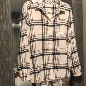 American eagle ahh-mazingly soft flannel